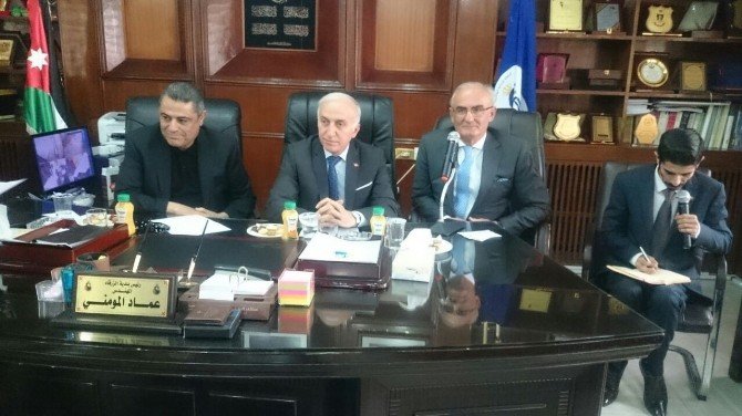 Ürdün Zerka Belediye Başkanı: “Ürdün Halkı Türkiye’ye Hayran”