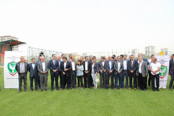 Ali Karakaş: "Amedspor Potansiyel Suçlu Bir Takım Değildir"