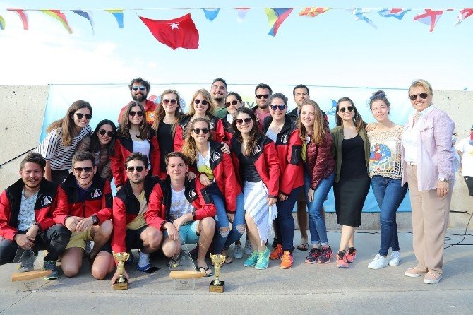 Yelkenciler Çocuk İstismarına Karşı Yarıştı