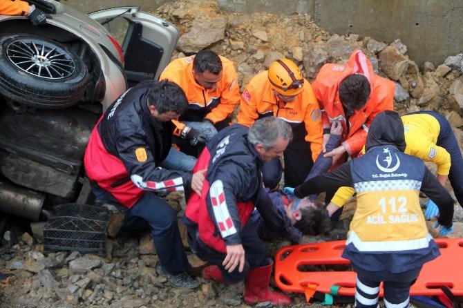 Zonguldak’ta Trafik Kazası: 1 Ölü, 1 Ağır Yaralı