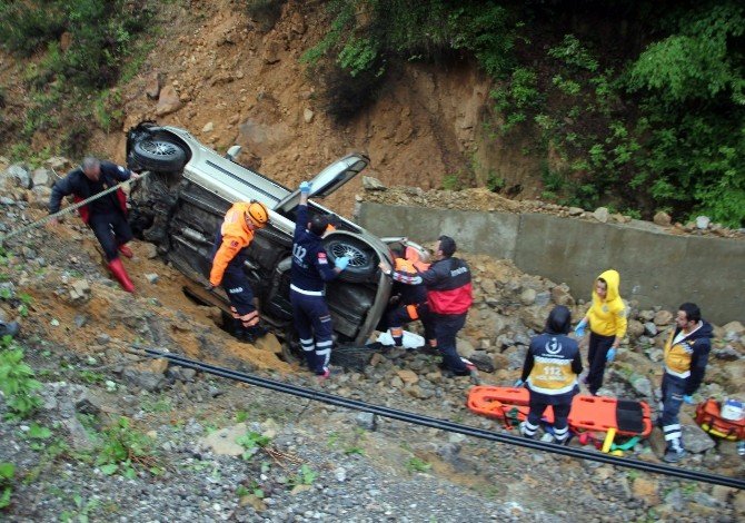 Zonguldak’ta Trafik Kazası: 1 Ölü, 1 Ağır Yaralı