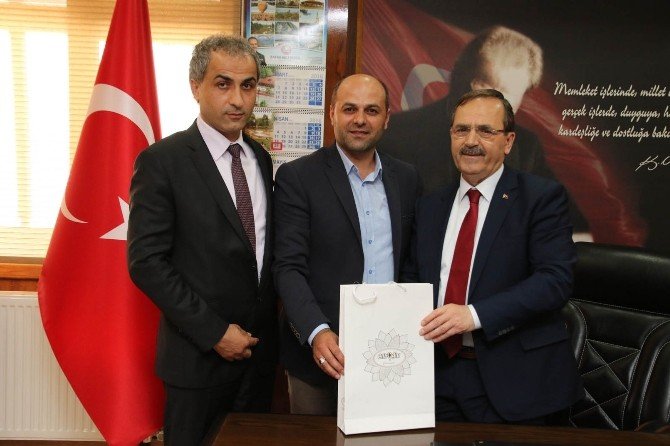 1930 Bafraspor’dan Başkan Şahin’e Ziyaret