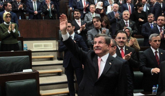 Başbakan Davutoğlu, Parti İçindeki Birlik Ve Bütünlüğe Dikkat Çekti