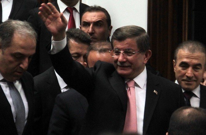 Başbakan Davutoğlu, Parti İçindeki Birlik Ve Bütünlüğe Dikkat Çekti