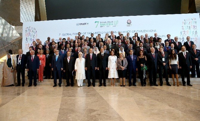 Medeniyetler İttifakı Forumu Bakü’de Başladı