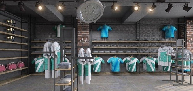 Bursaspor’a Yeni Store Geliyor