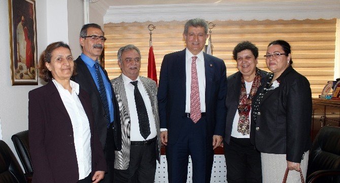 Chp’li Vekiller Elazığ’da