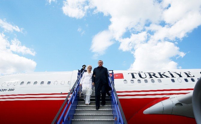 Cumhurbaşkanı Erdoğan Hırvatistan’da