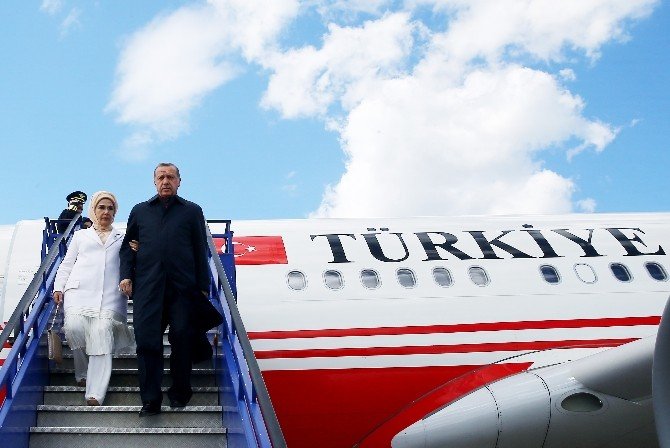 Cumhurbaşkanı Erdoğan Hırvatistan’da