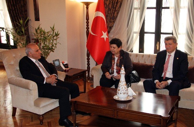 Chp’li Vekiller Elazığ’da