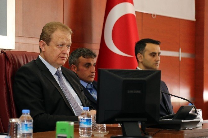 Gümüşhane’de Köylere Hizmet Götürme Birliği Meclis Toplantısı Yapıldı