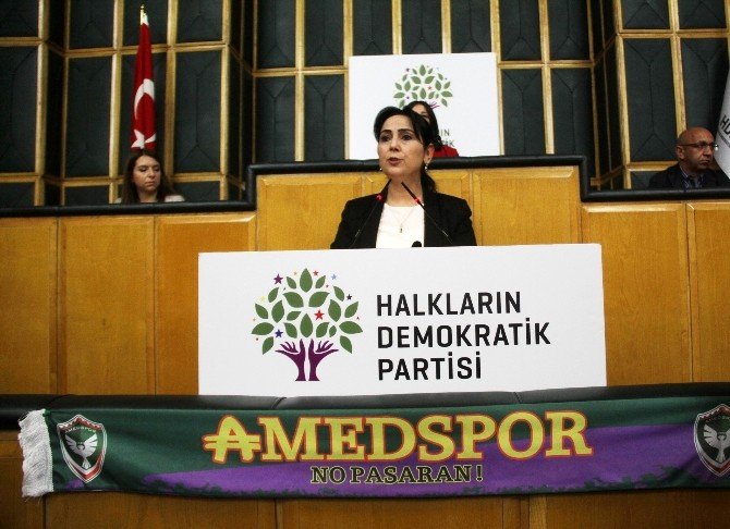 Hdp’li Yüksekdağ’dan Meclis Başkanı Kahraman’a ’Laiklik’ Eleştirisi