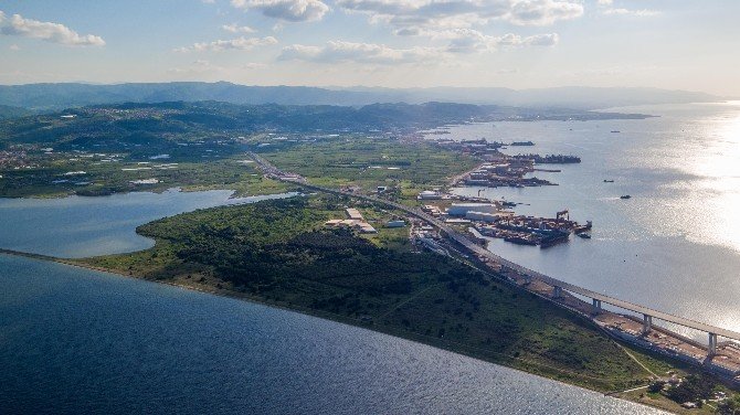 Osmangazi Köprüsü’ne Verilen Kavisle Ekolojik Denge Gözetiliyor