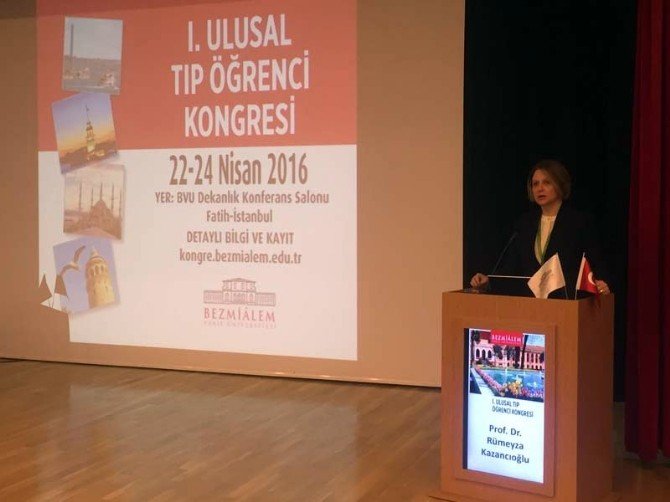 Bezmialem Vakıf Üniversitesi’nde 1. Ulusal Tıp Öğrenci Kongresi Düzenlendi