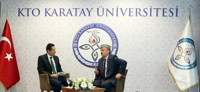 Mesleğin Duayenleri Kto Karatay Üniversitesi Öğrencileri İle Buluştu