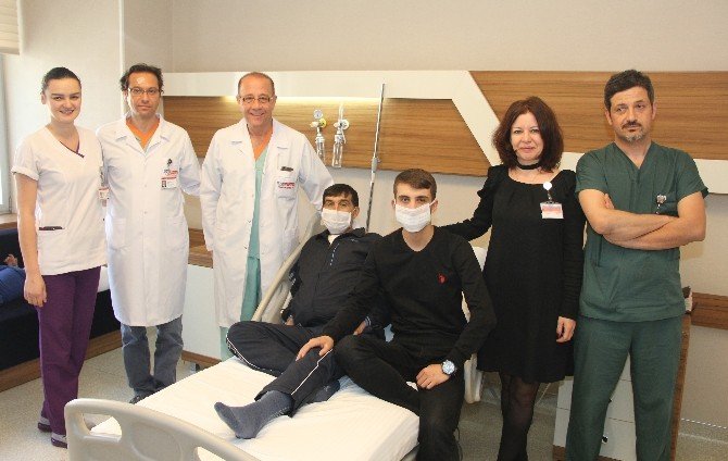 Babasına Doğum Gününde "Can" Oldu