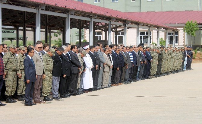 Nusaybin Şehidi Memleketine Uğurlandı