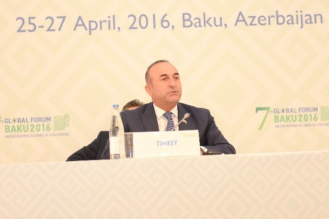 Çavuşoğlu: “Daeş, El Kaide, Pkk, Pyd Ve Dhkp-c Gibi Terör Örgütleri Arasında Hiçbir Fark Yok”