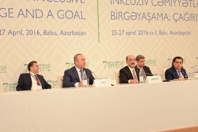 Çavuşoğlu: “Daeş, El Kaide, Pkk, Pyd Ve Dhkp-c Gibi Terör Örgütleri Arasında Hiçbir Fark Yok”