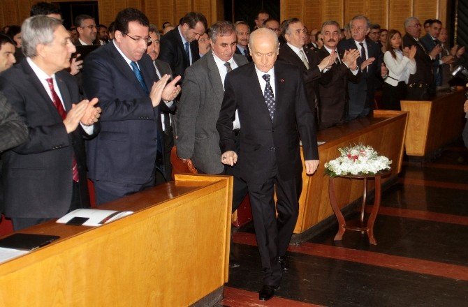 Mhp Genel Başkanı Bahçeli, Tbmm Başkanı Kahraman’ın Sözlerini Değerlendirdi