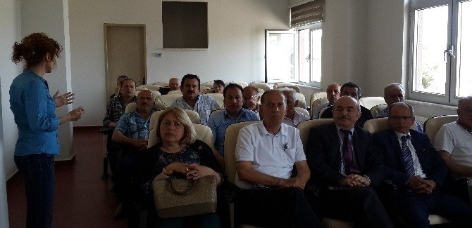 Muhtarlara İlk Yardım Eğitimi