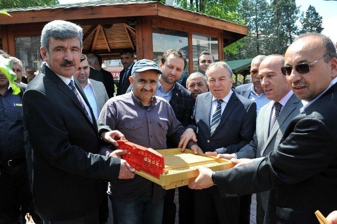 Samsun Büyükşehir Belediyesi’nden Tarım Ve Hayvancılığa Destek