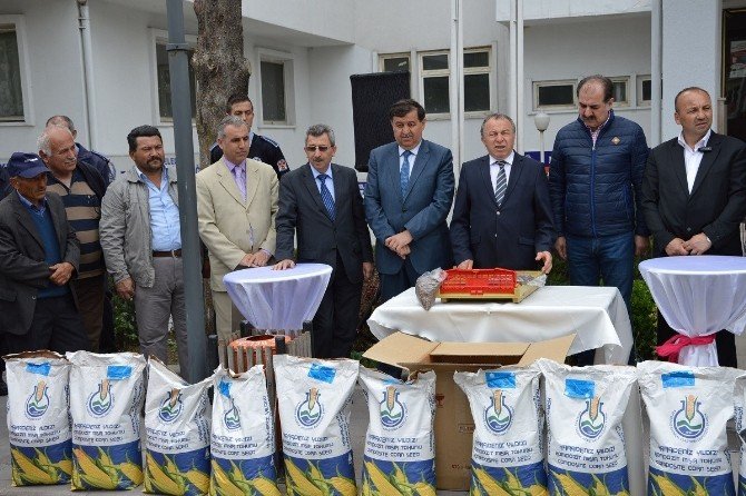 Samsun Büyükşehir Belediyesi’nden Tarım Ve Hayvancılığa Destek