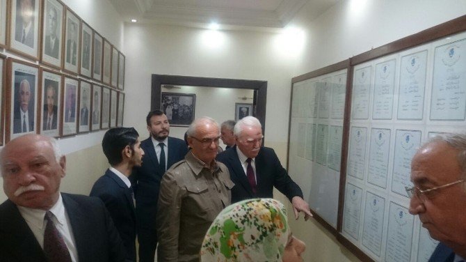 Başkan Yılmaz Ürdün’de Çerkes Derneğini Ziyaret Etti
