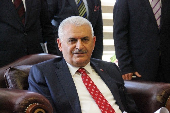 Ulaştırma Bakanı Binali Yıldırım Karabük’te