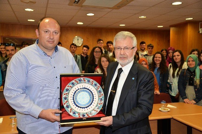 Uü Yönetimi Gümülcineli Lise Öğrencilerini Ağırladı