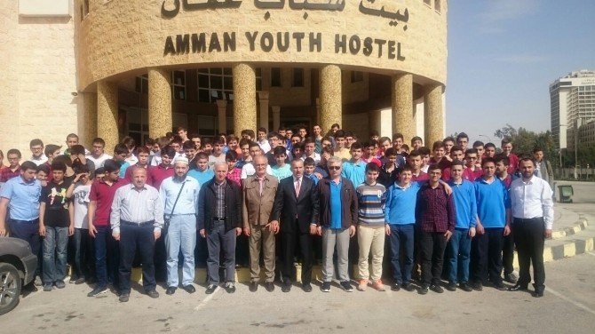 Ürdün’de Atakum İhl Öğrencileri İle Buluştular