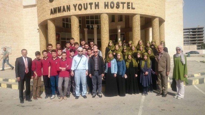 Ürdün’de Atakum İhl Öğrencileri İle Buluştular