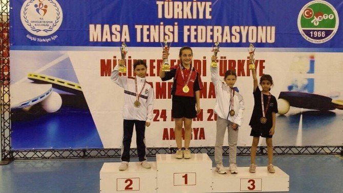 Yalovalı Raketlerden Büyük Başarı