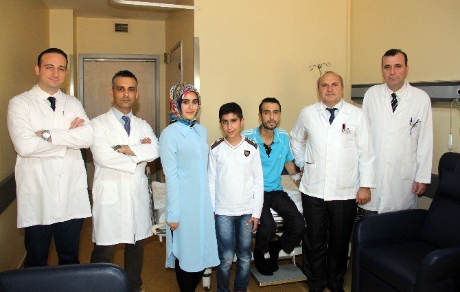 Bir Yılda 3 Kardeşe Karaciğer Nakli