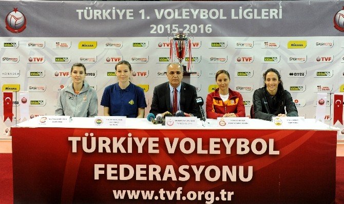 Bayanlar Voleybol 1. Lig Final Etabı 2. Turnuvası Heyecanı Başlıyor