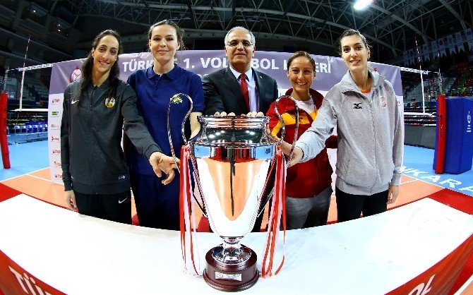 Bayanlar Voleybol 1. Lig Final Etabı 2. Turnuvası Heyecanı Başlıyor