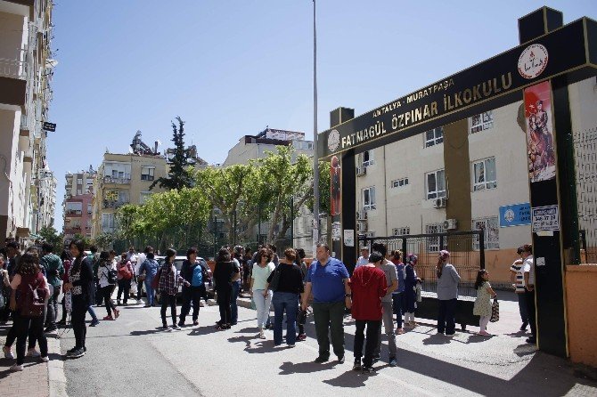 Antalya’da Teog’da 31 Bin 172 Öğrenci Ter Döktü