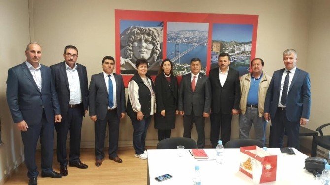 Bafra Tso Üyeleri Barselona’da