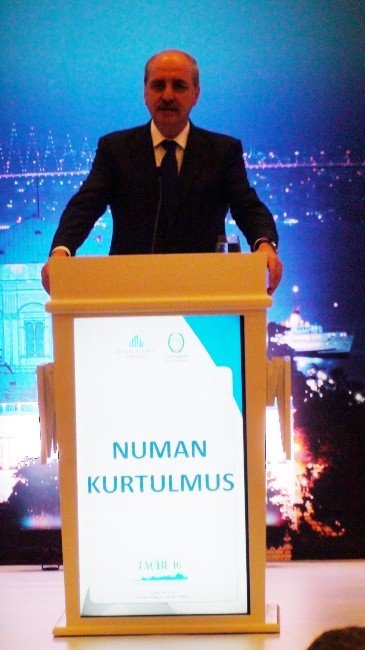 Numan Kurtulmuş: "İslam Dünyası Olarak İç Karartıcı Noktadayız"