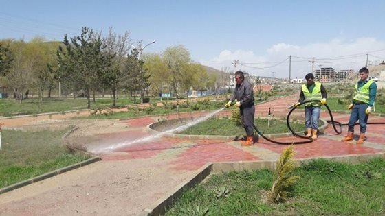 Bayburt Belediyesi Çalışma Temposunu Yükseltiyor
