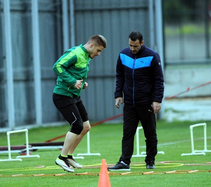 Bursaspor’da Deniz Yılmaz Seferberliği