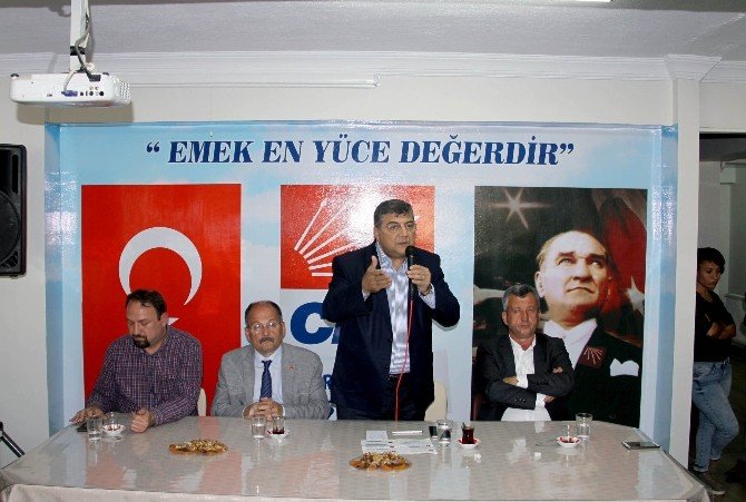 Chp Genel Sekreteri Sındır’dan ’Laiklik’ Yorumu