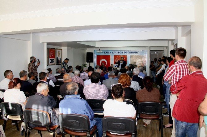 Chp Genel Sekreteri Sındır’dan ’Laiklik’ Yorumu