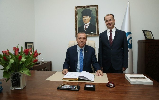 Erdoğan, Zagreb Yunus Emre Kültür Merkezi’ni Açtı