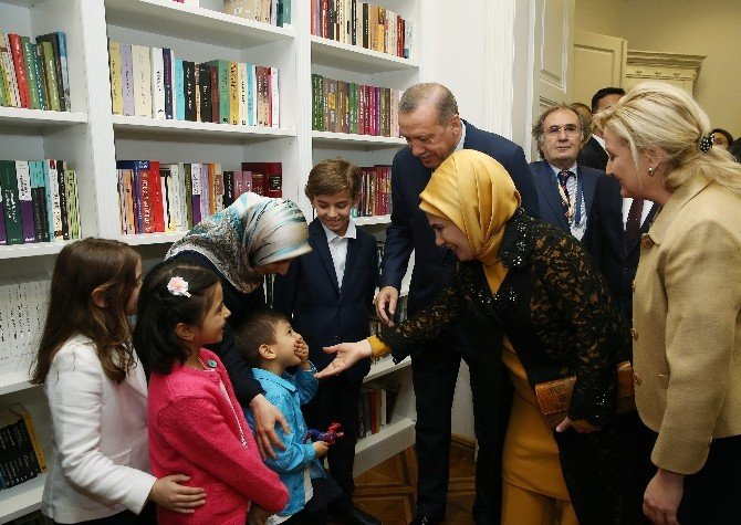 Erdoğan, Zagreb Yunus Emre Kültür Merkezi’ni Açtı