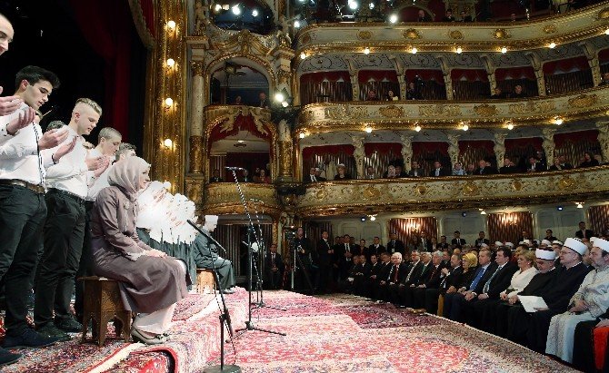 Erdoğan, Hırvatistan’da İslamiyet’in Resmi Din Kabul Edilmesinin Yıl Dönümü Törenine Katıldı
