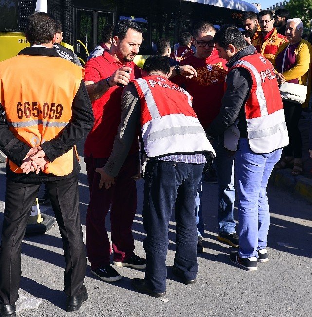 Abdi İpekçi’de Yoğun Güvenlik