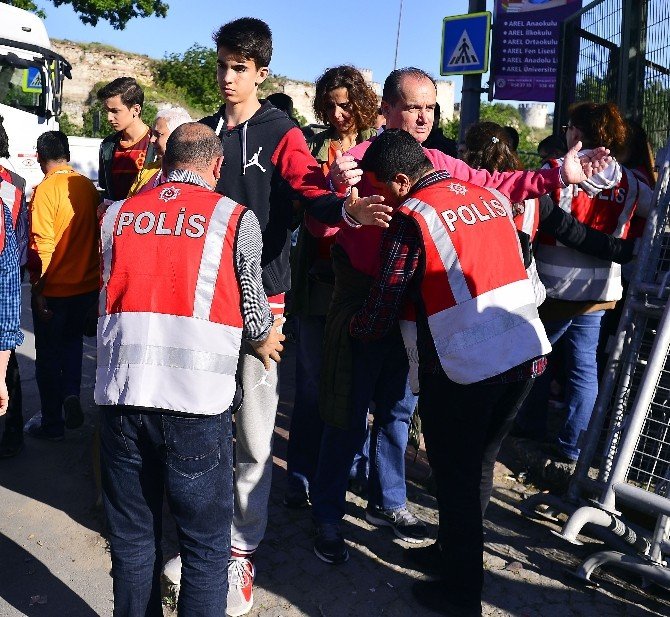 Abdi İpekçi’de Yoğun Güvenlik