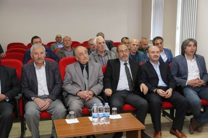 Gümüşhane’de Kamu-özel Sektör İstişare Toplantısı Gerçekleştirildi