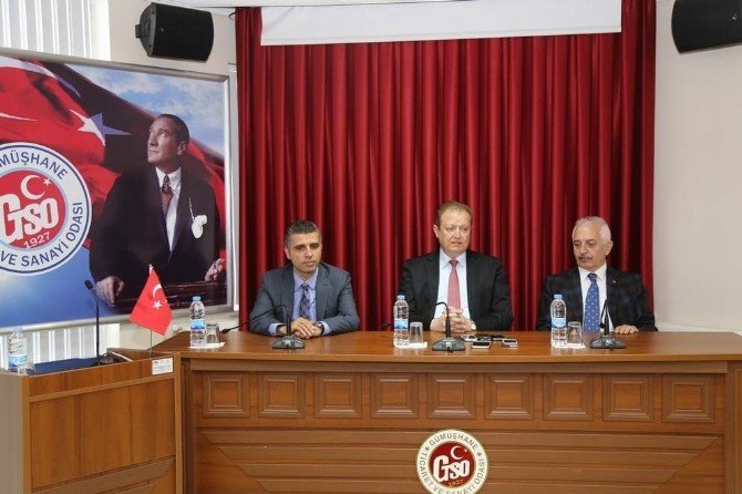 Gümüşhane’de Kamu-özel Sektör İstişare Toplantısı Gerçekleştirildi